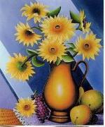 unknow artist Still life floral, all kinds of reality flowers oil painting  101 Germany oil painting artist